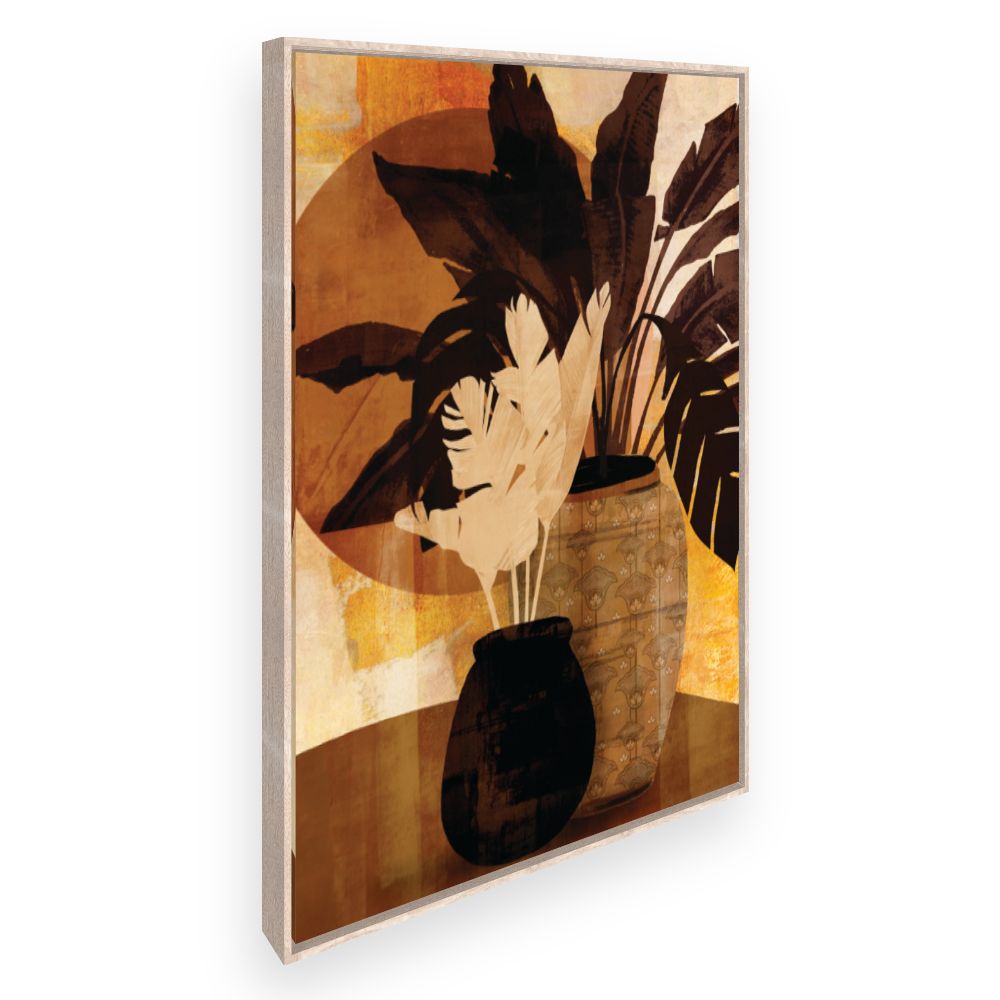 Toile Plantes exotiques