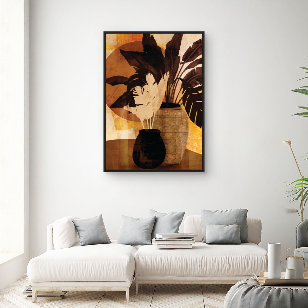 Tableau Plantes exotiques