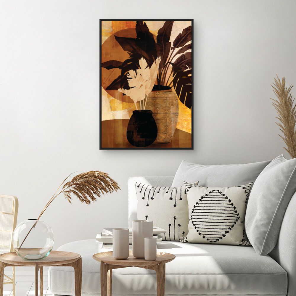 Tableau Plantes exotiques