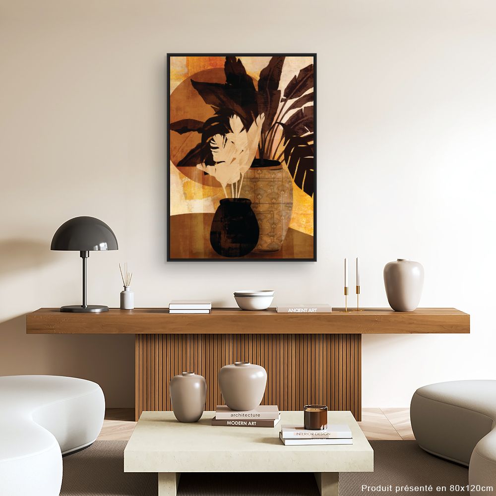 Tableau Plantes exotiques