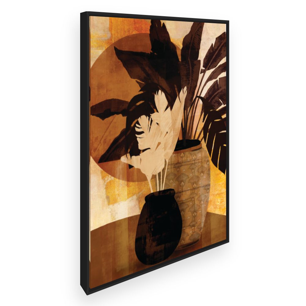 Toile Plantes exotiques
