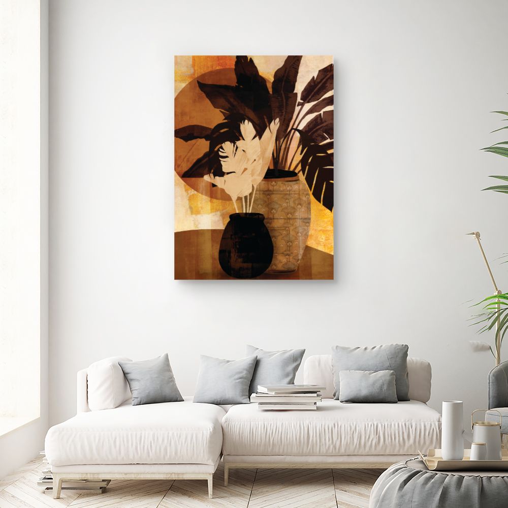 Tableau Plantes exotiques