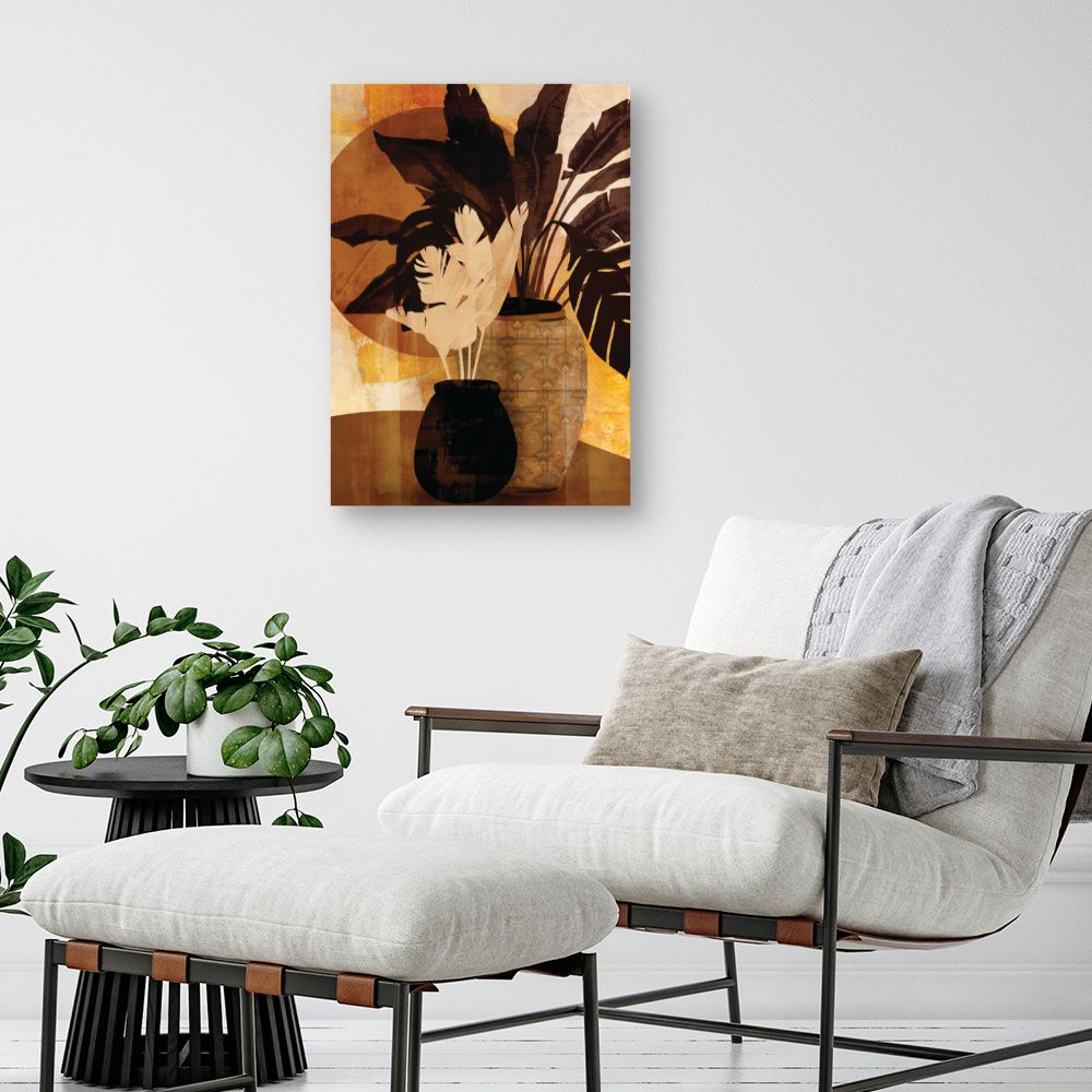 Tableau Plantes exotiques