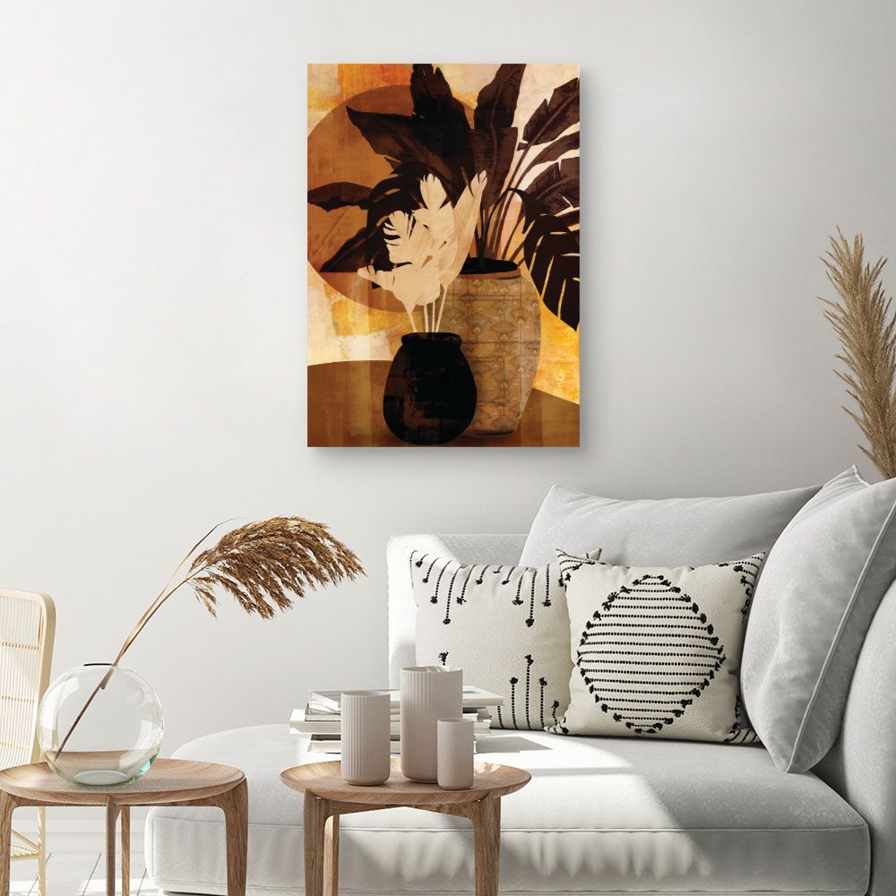 Tableau Plantes exotiques