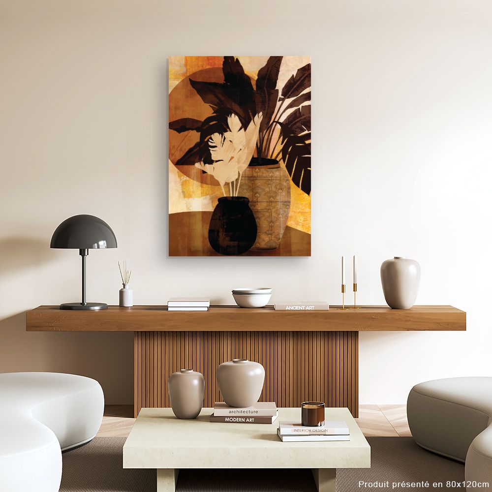 Tableau Plantes exotiques