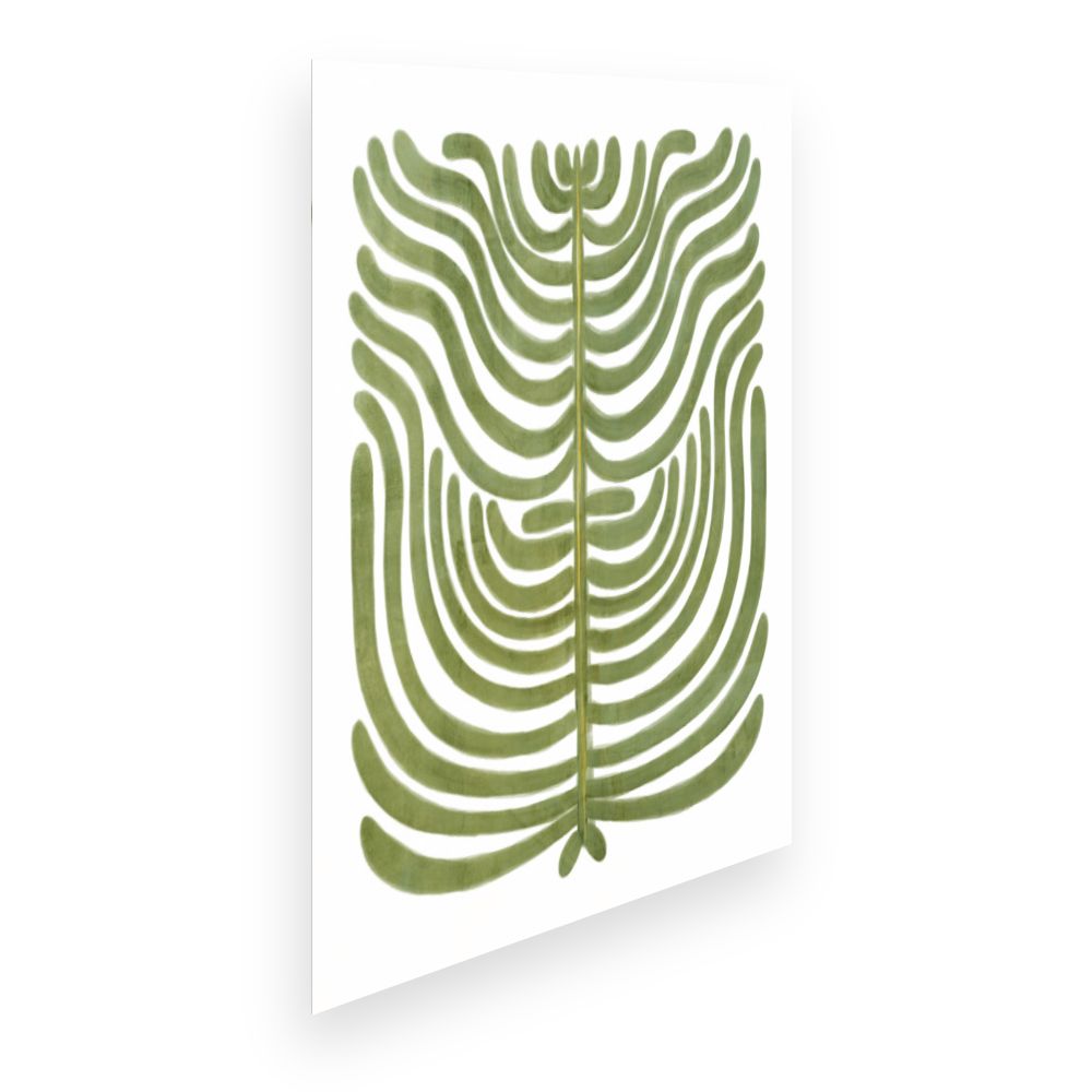 Affiche Feuille élégante
