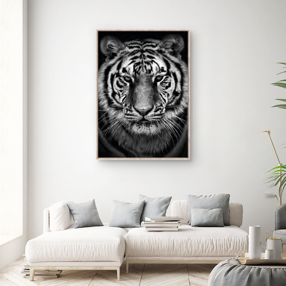 Tableau Tigre majestueux