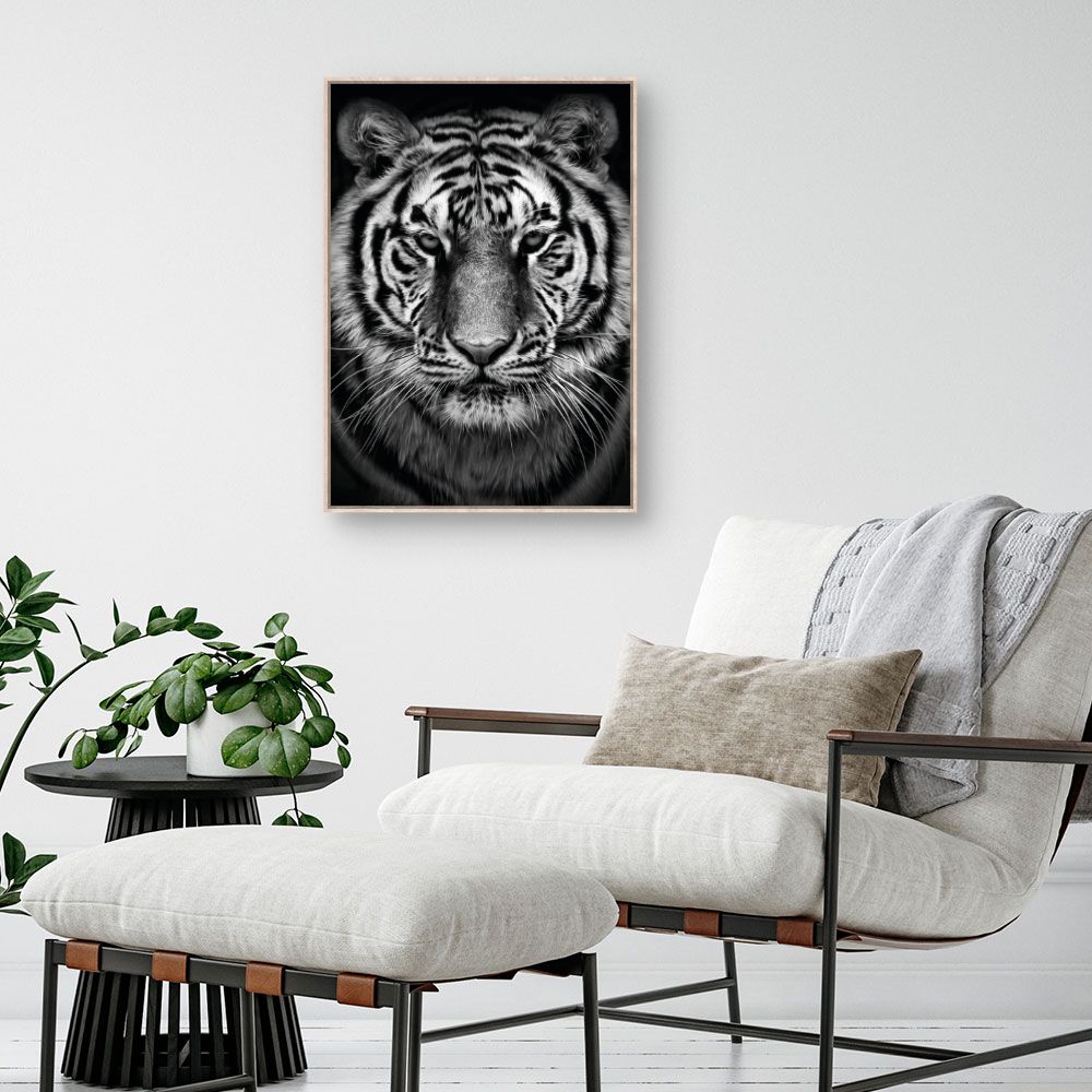 Tableau Tigre majestueux