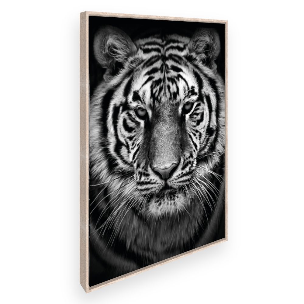 Toile Tigre majestueux