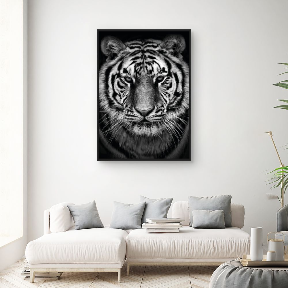 Tableau Tigre majestueux