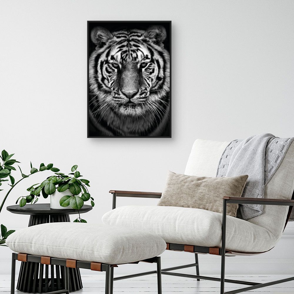 Tableau Tigre majestueux