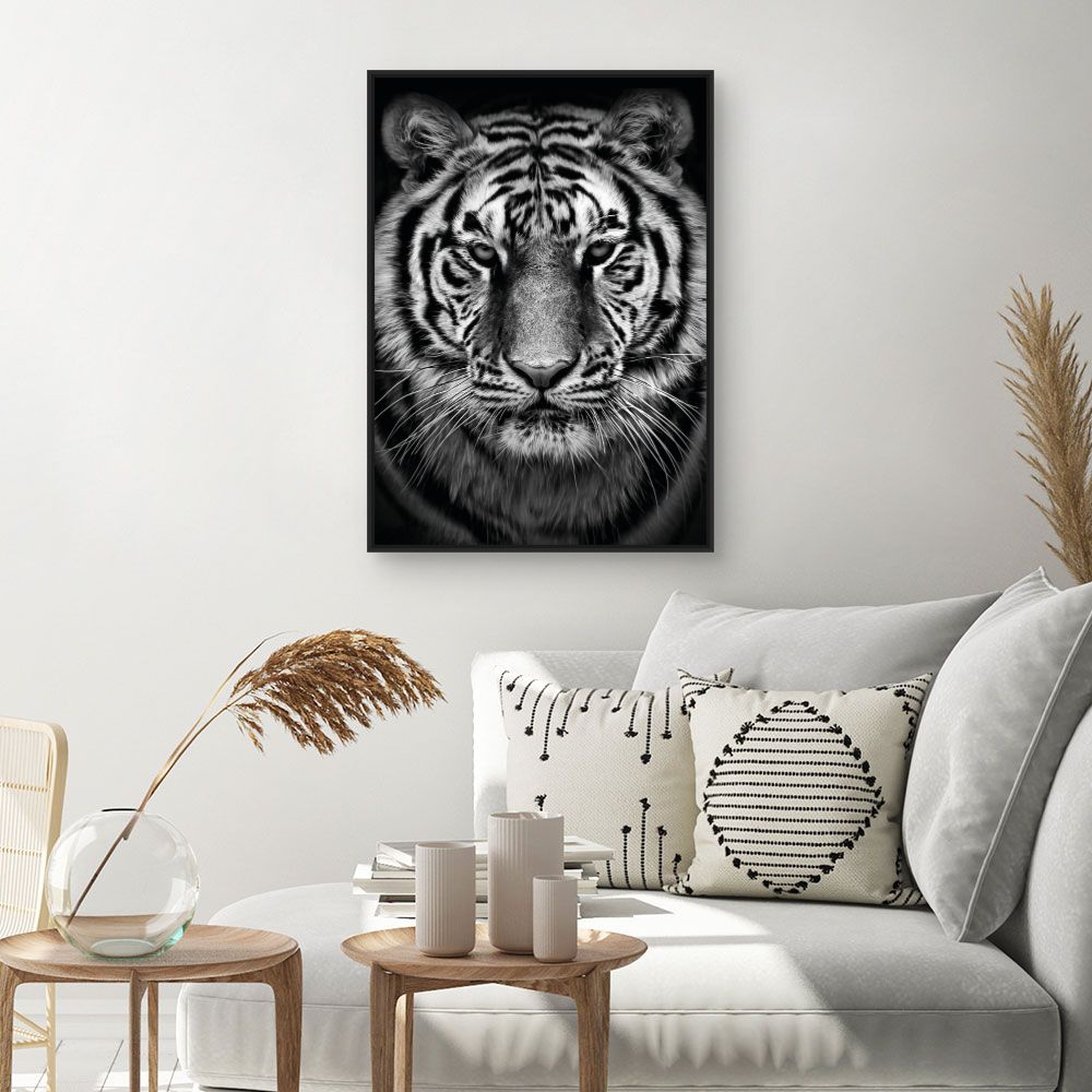 Tableau Tigre majestueux