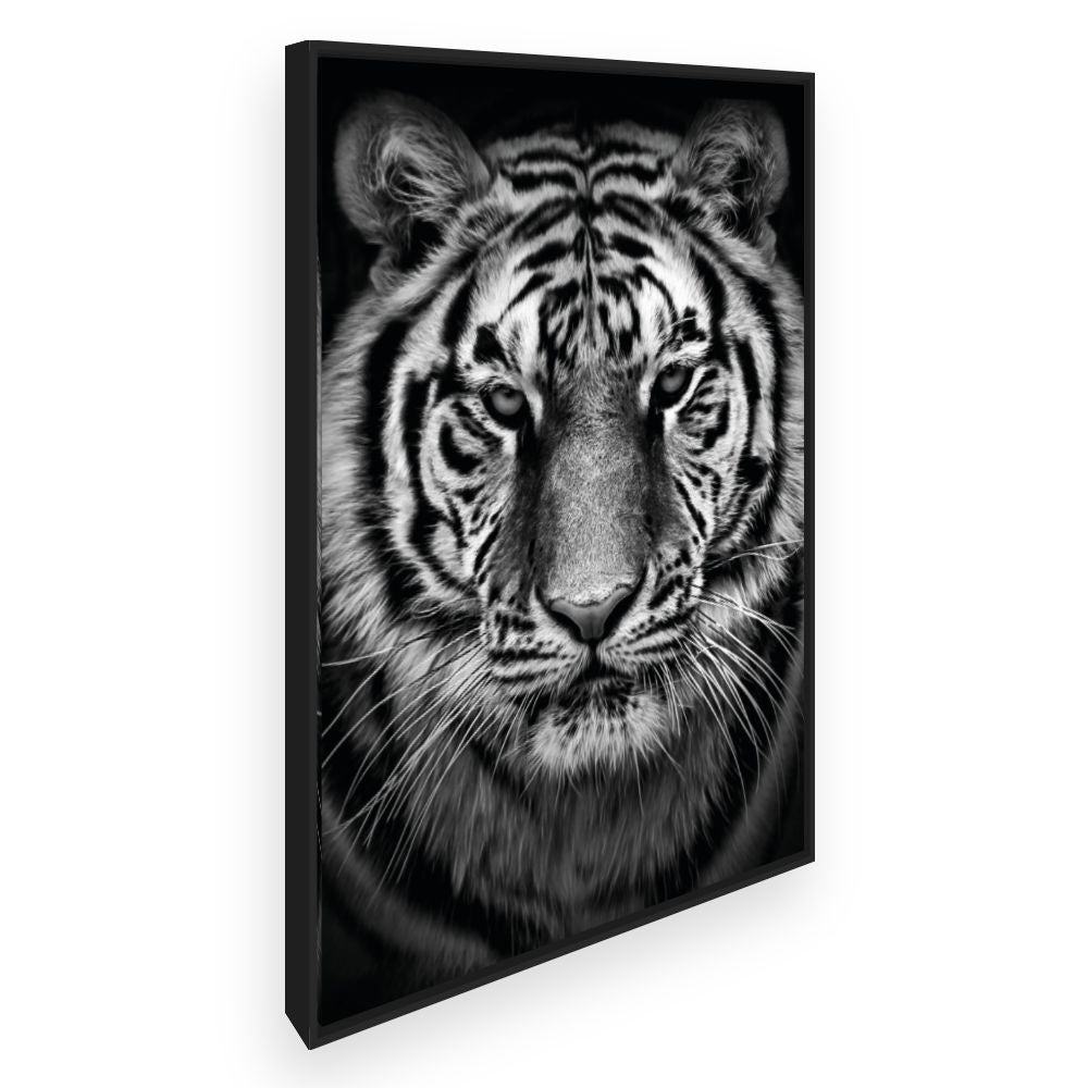 Toile Tigre majestueux