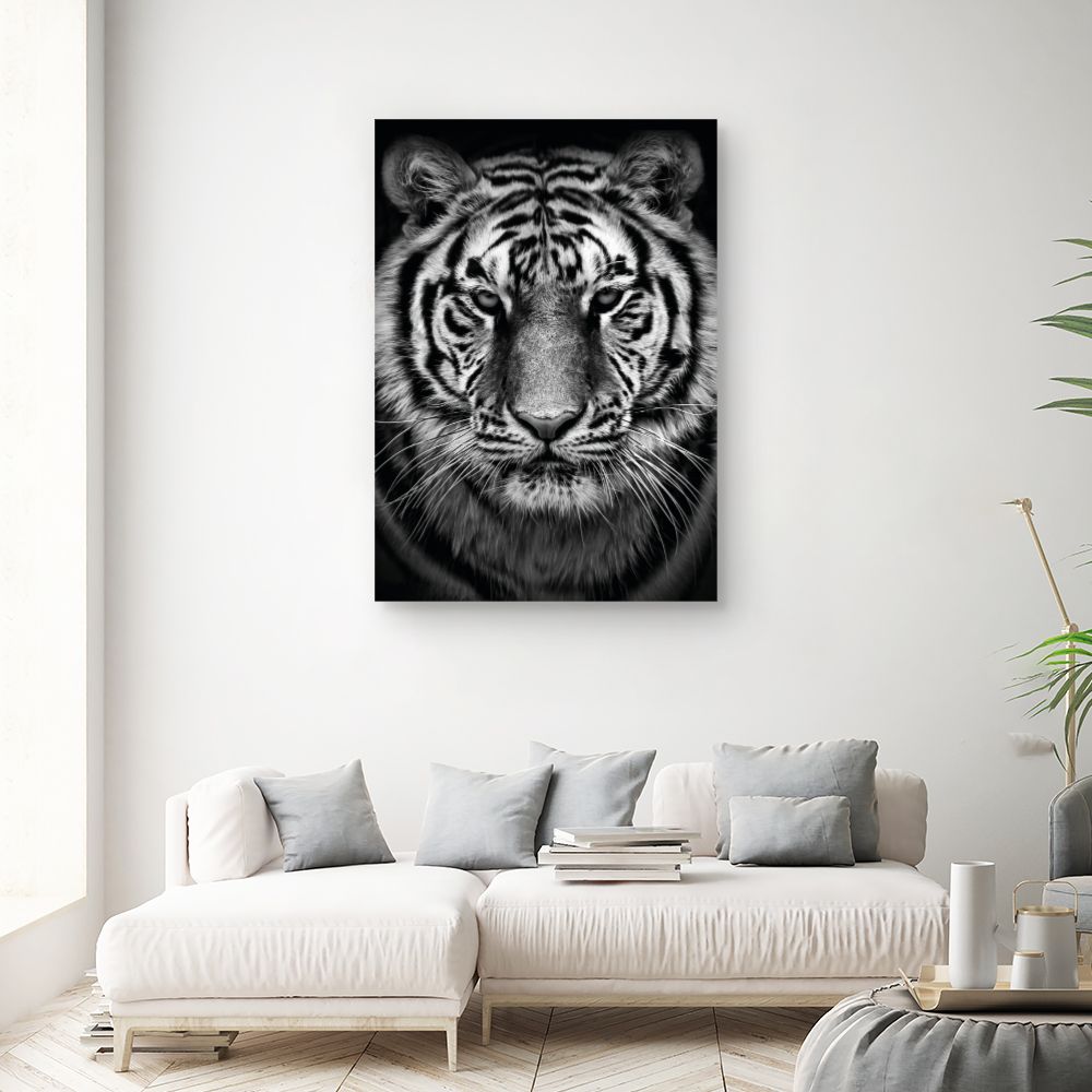 Tableau Tigre majestueux