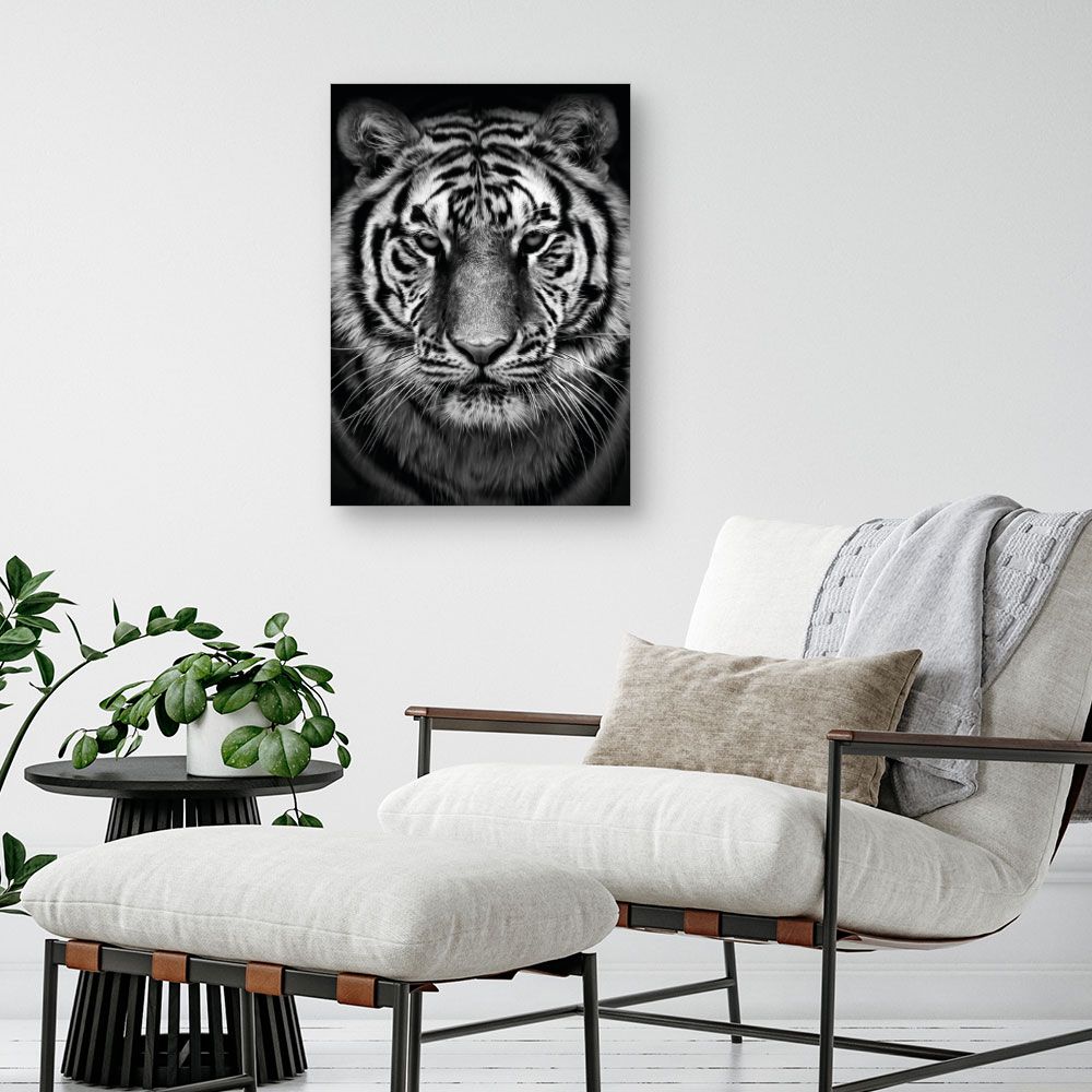 Tableau Tigre majestueux