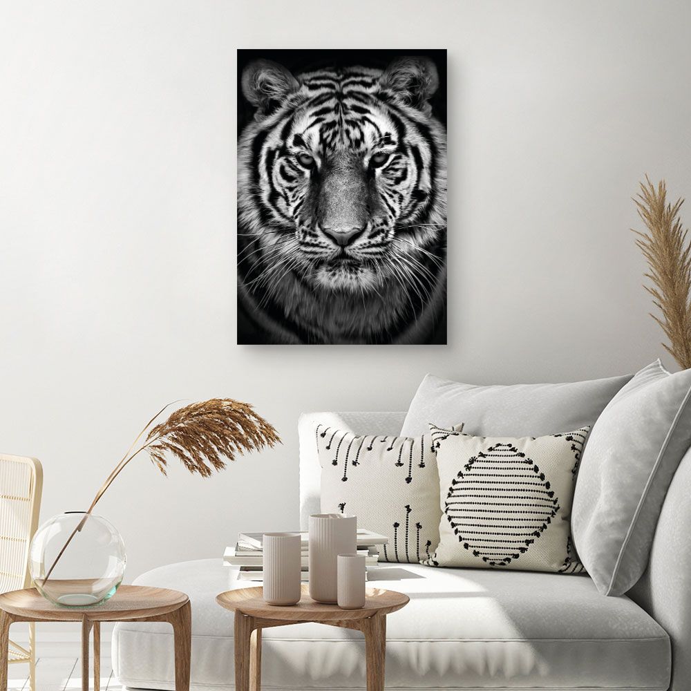 Tableau Tigre majestueux