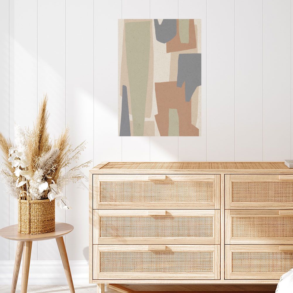 Affiche Formes abstraites modernes