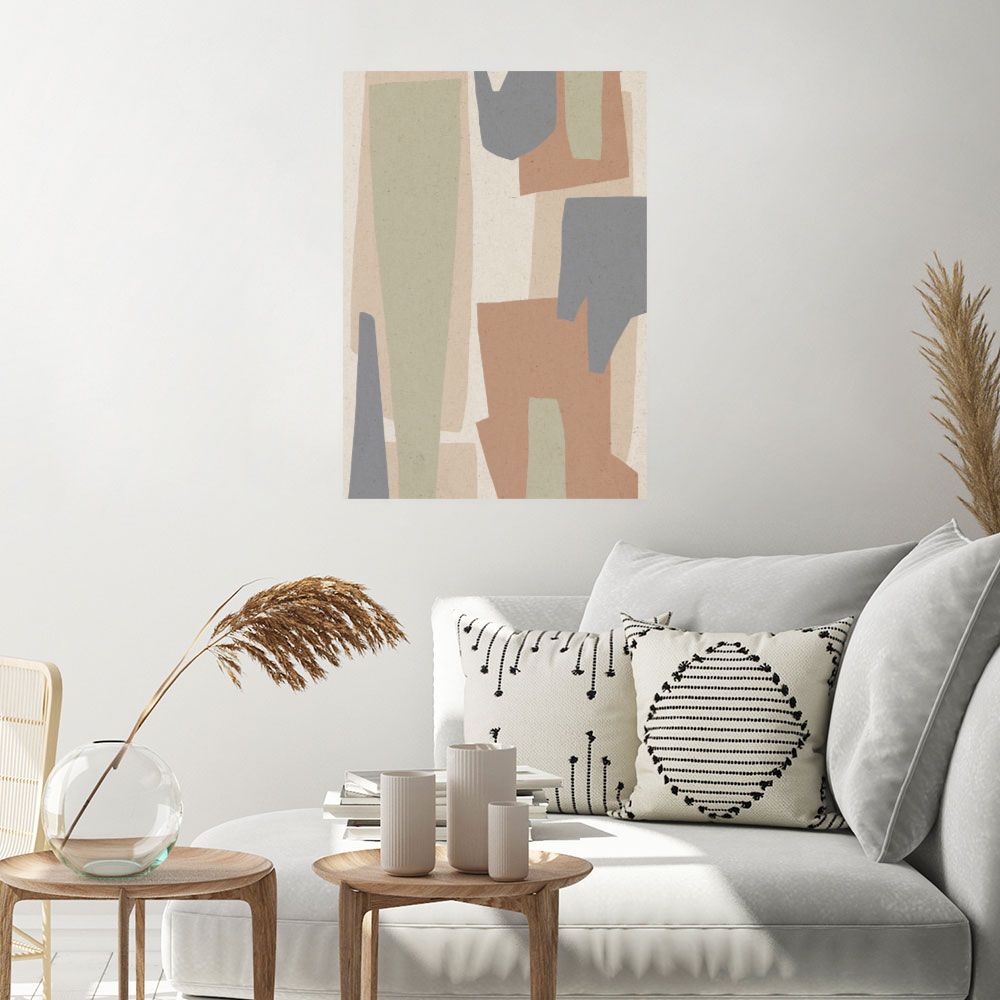 Affiche Formes abstraites modernes