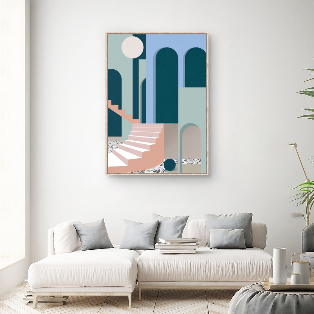 Tableau Escaliers élégants