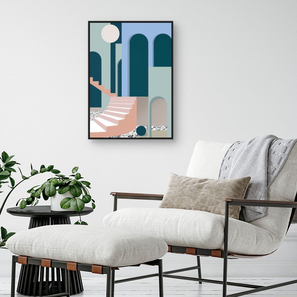 Tableau Escaliers élégants