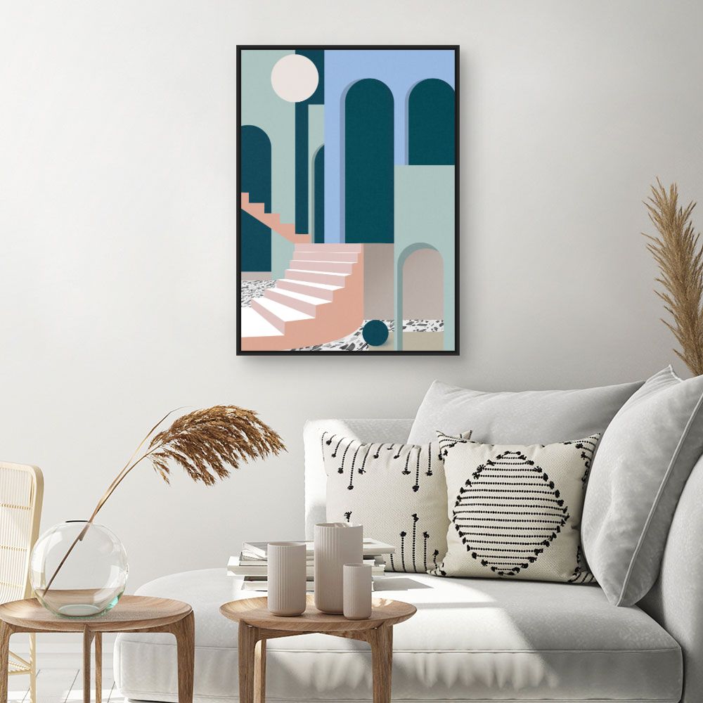 Tableau Escaliers élégants