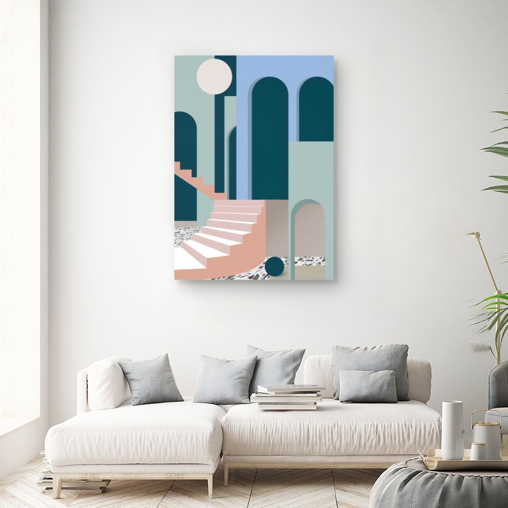 Tableau Escaliers élégants