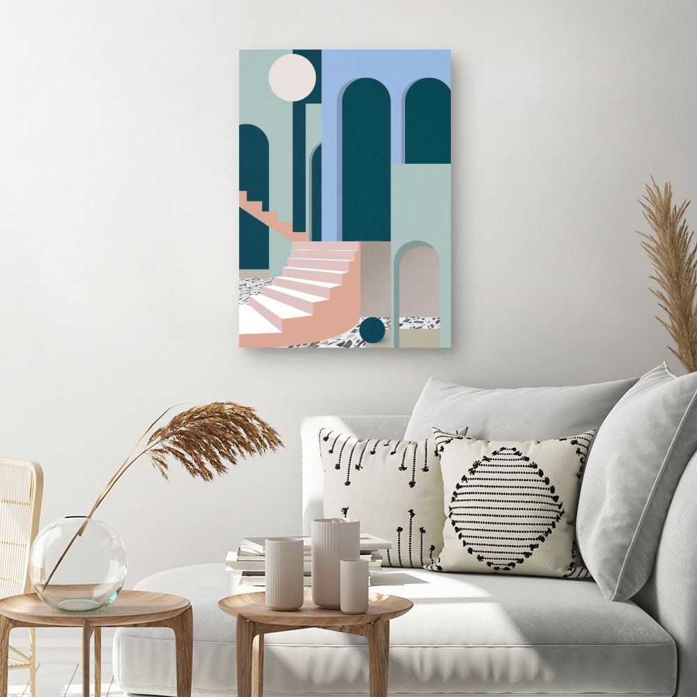 Tableau Escaliers élégants