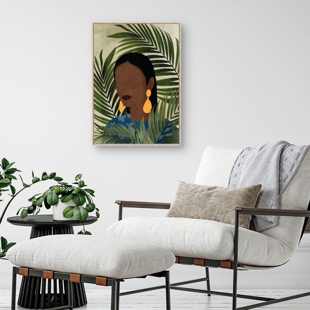 Tableau Portrait tropical