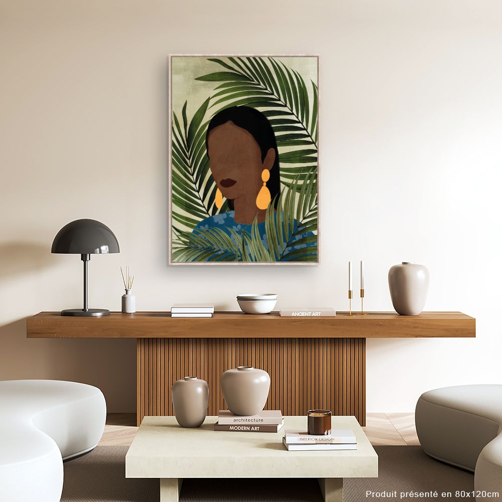 Tableau Portrait tropical
