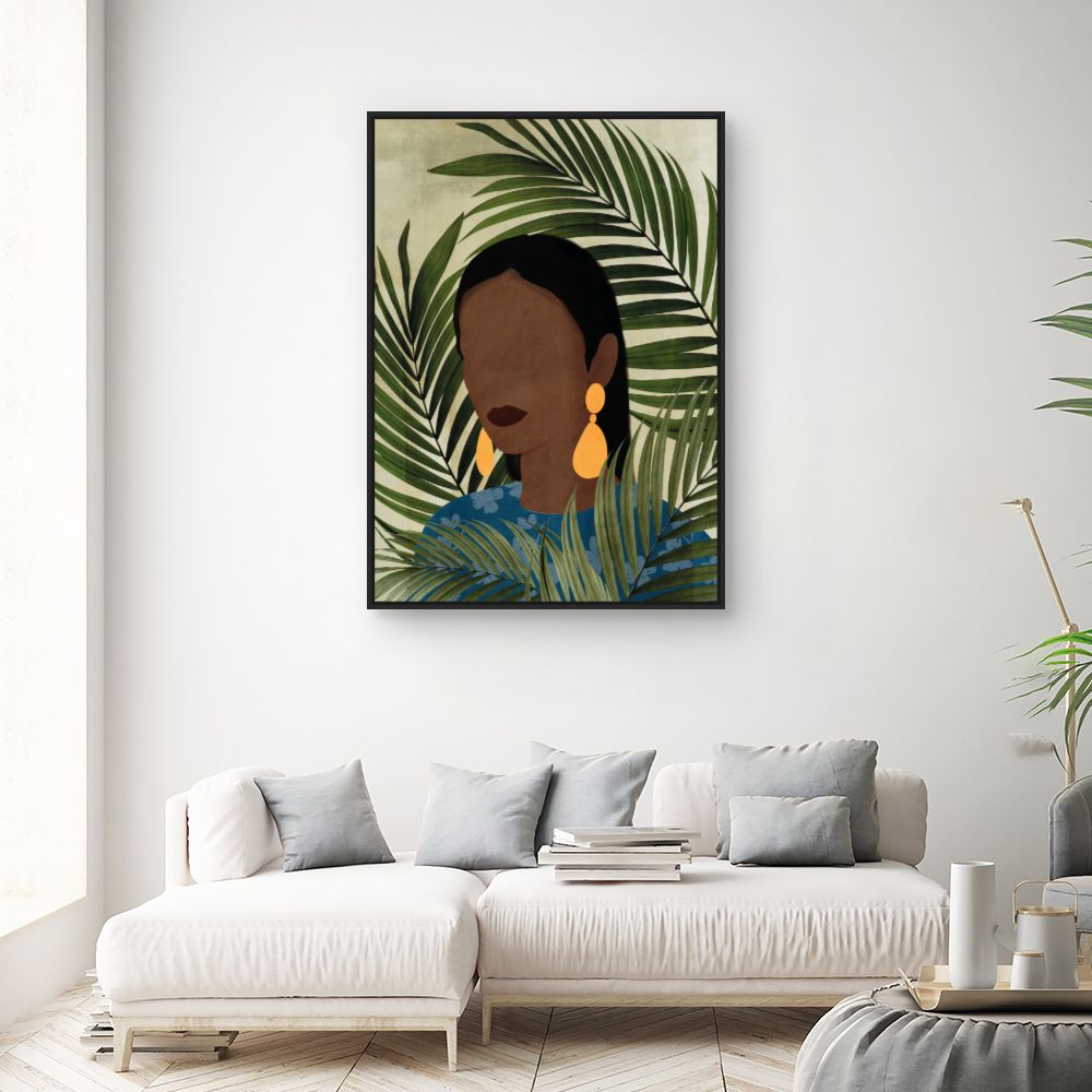 Tableau Portrait tropical