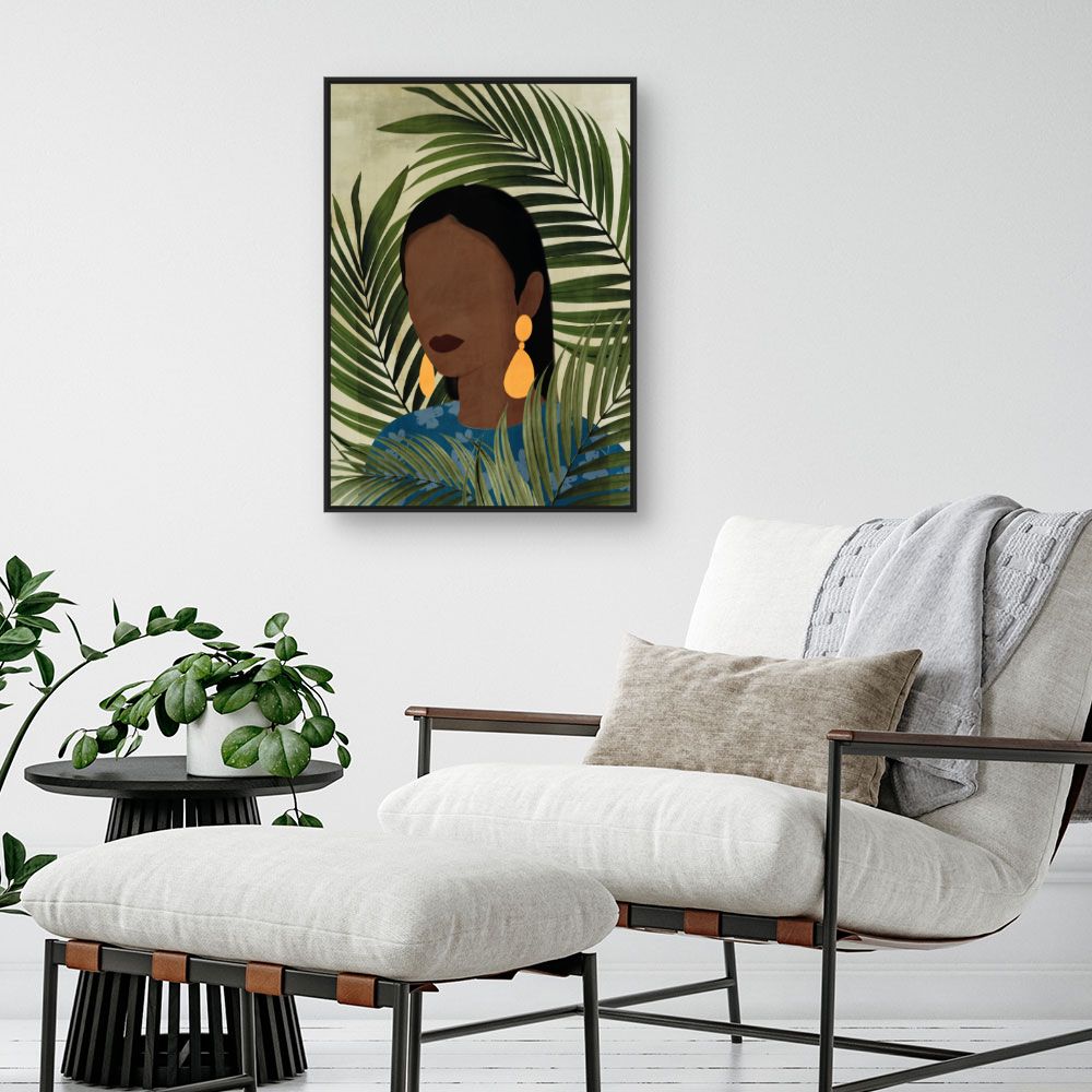 Tableau Portrait tropical