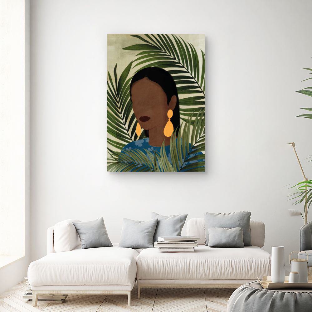 Tableau Portrait tropical