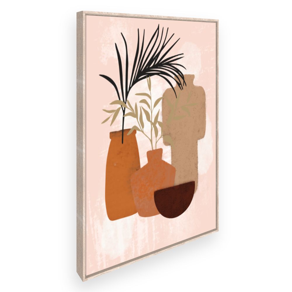 Toile Vases élégants