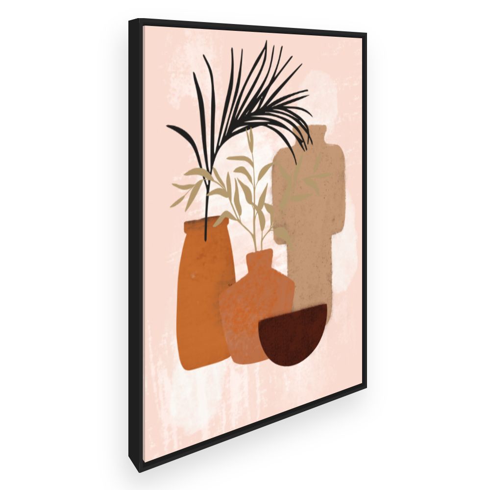 Toile Vases élégants