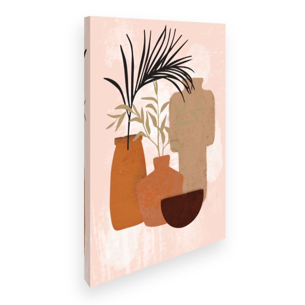 Toile Vases élégants