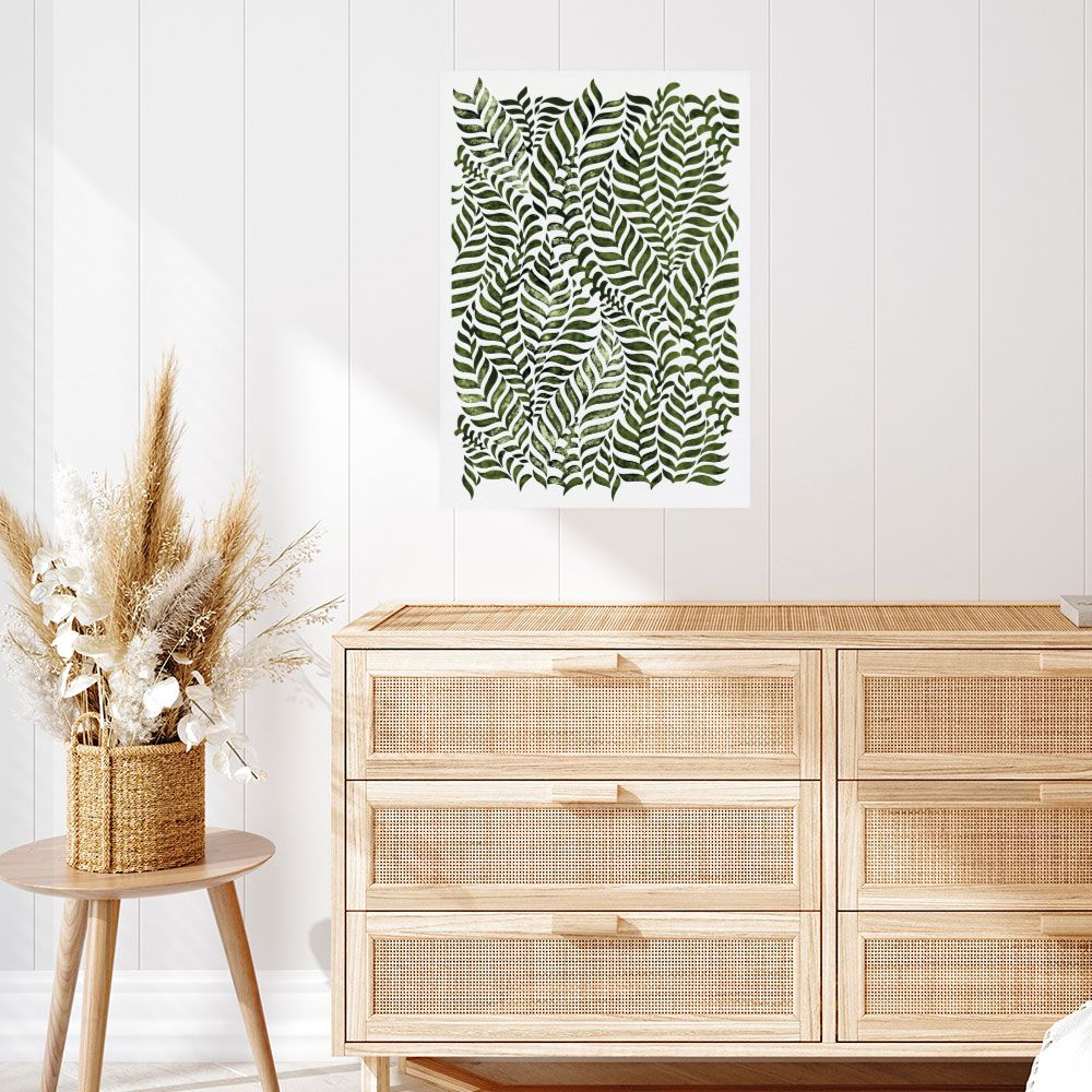 Affiche Feuillage luxuriant