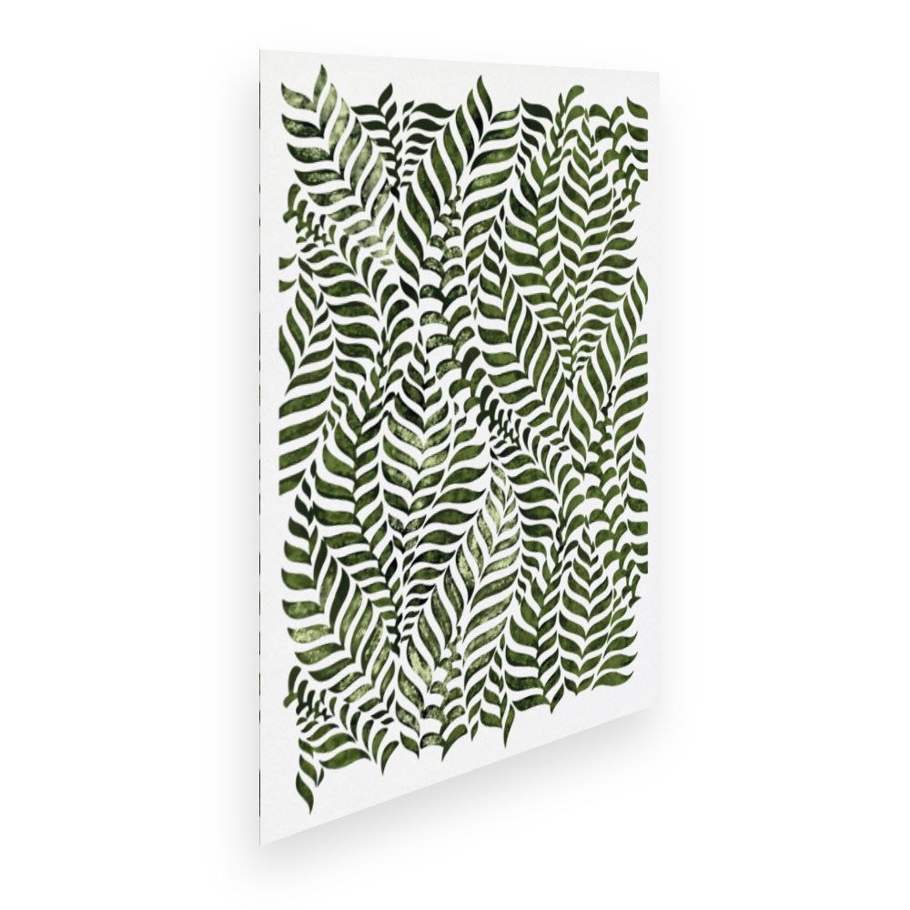 Affiche Feuillage luxuriant