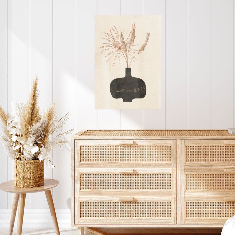 Affiche Vase moderne chic