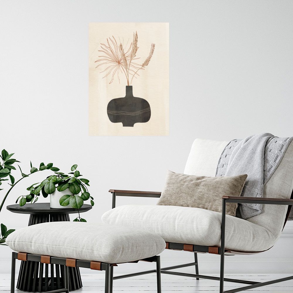 Affiche Vase moderne chic