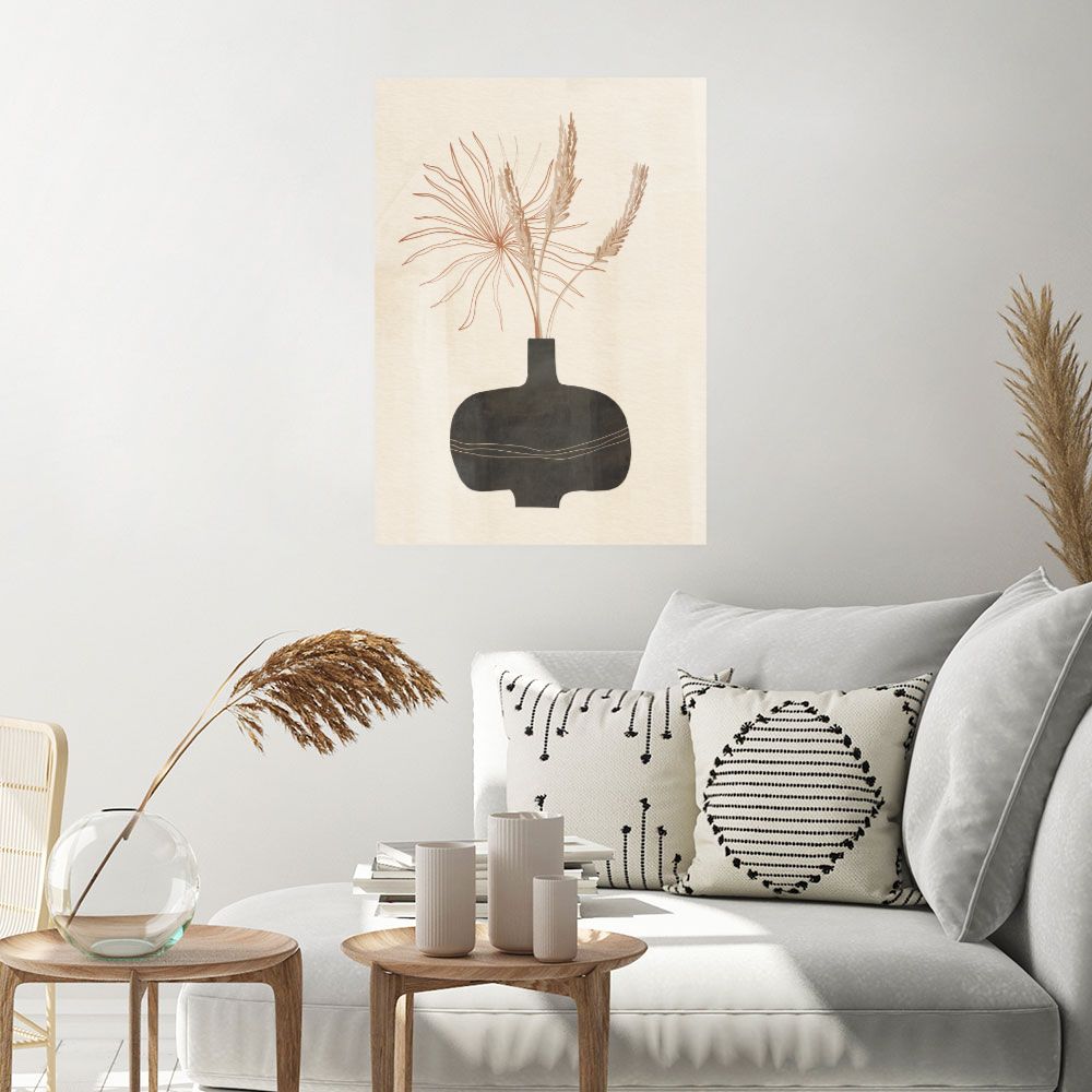 Affiche Vase moderne chic