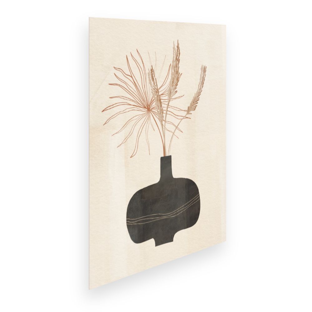 Affiche Vase moderne chic