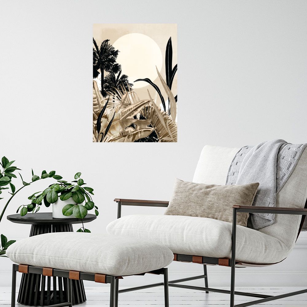 Affiche Jungle exotique