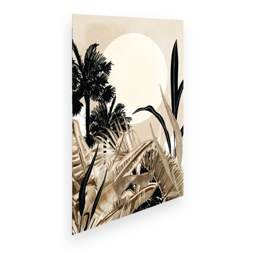 Affiche Jungle exotique