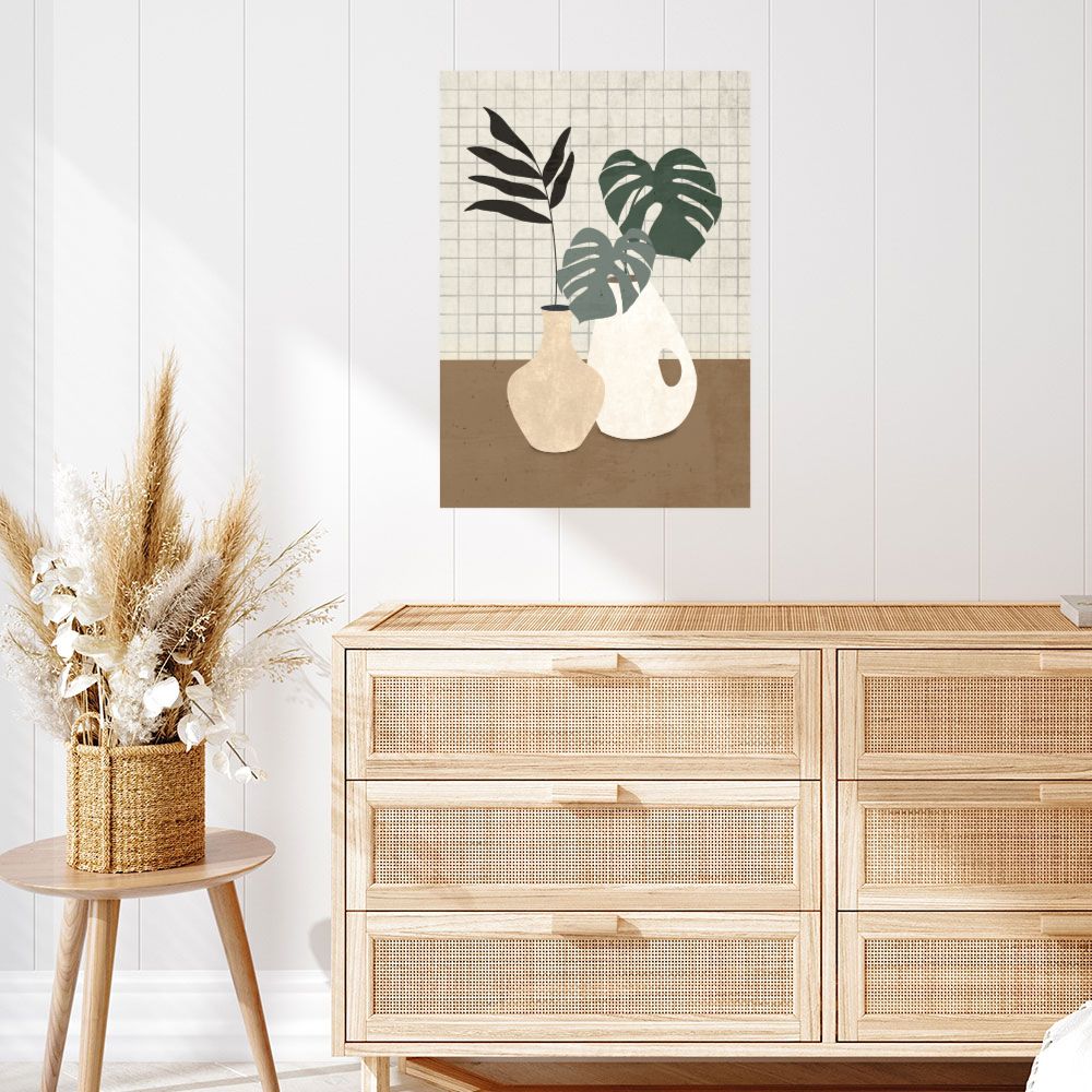 Affiche Vases élégants