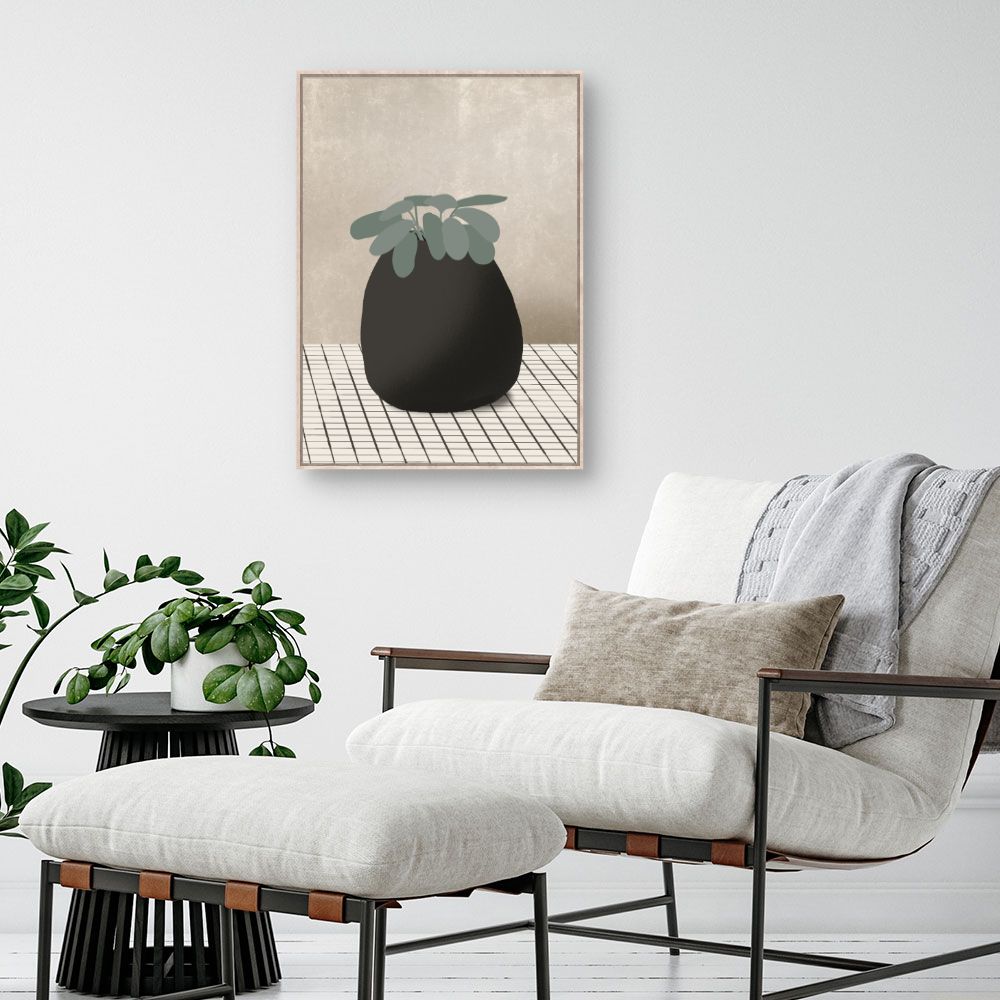 Tableau Plante moderne minimaliste