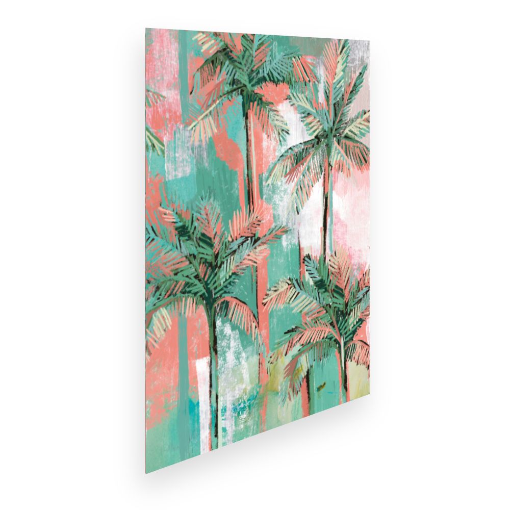 Affiche Palmiers tropicaux