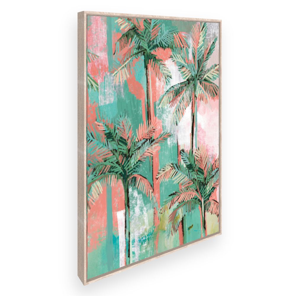 Toile Palmiers tropicaux