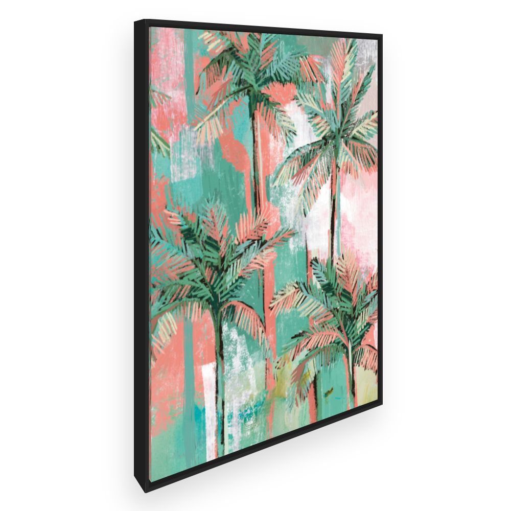 Toile Palmiers tropicaux