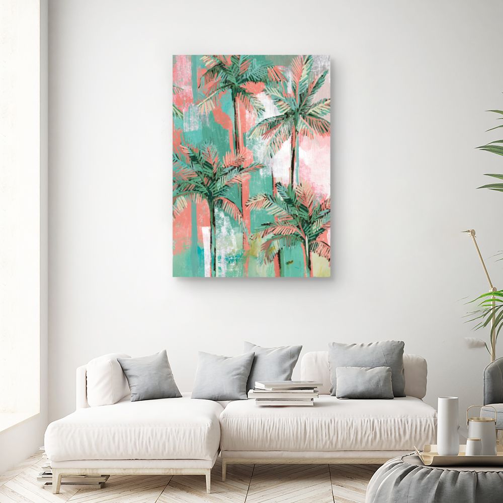 Tableau Palmiers tropicaux