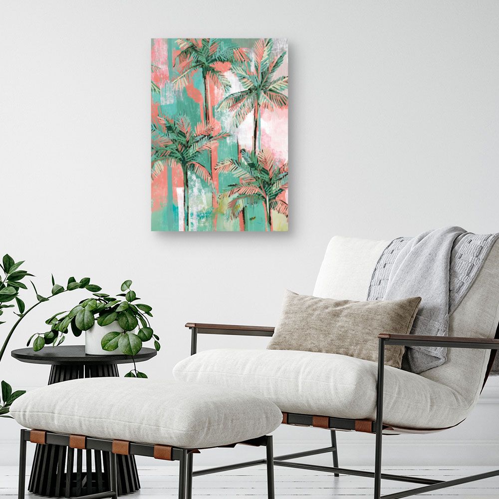 Tableau Palmiers tropicaux
